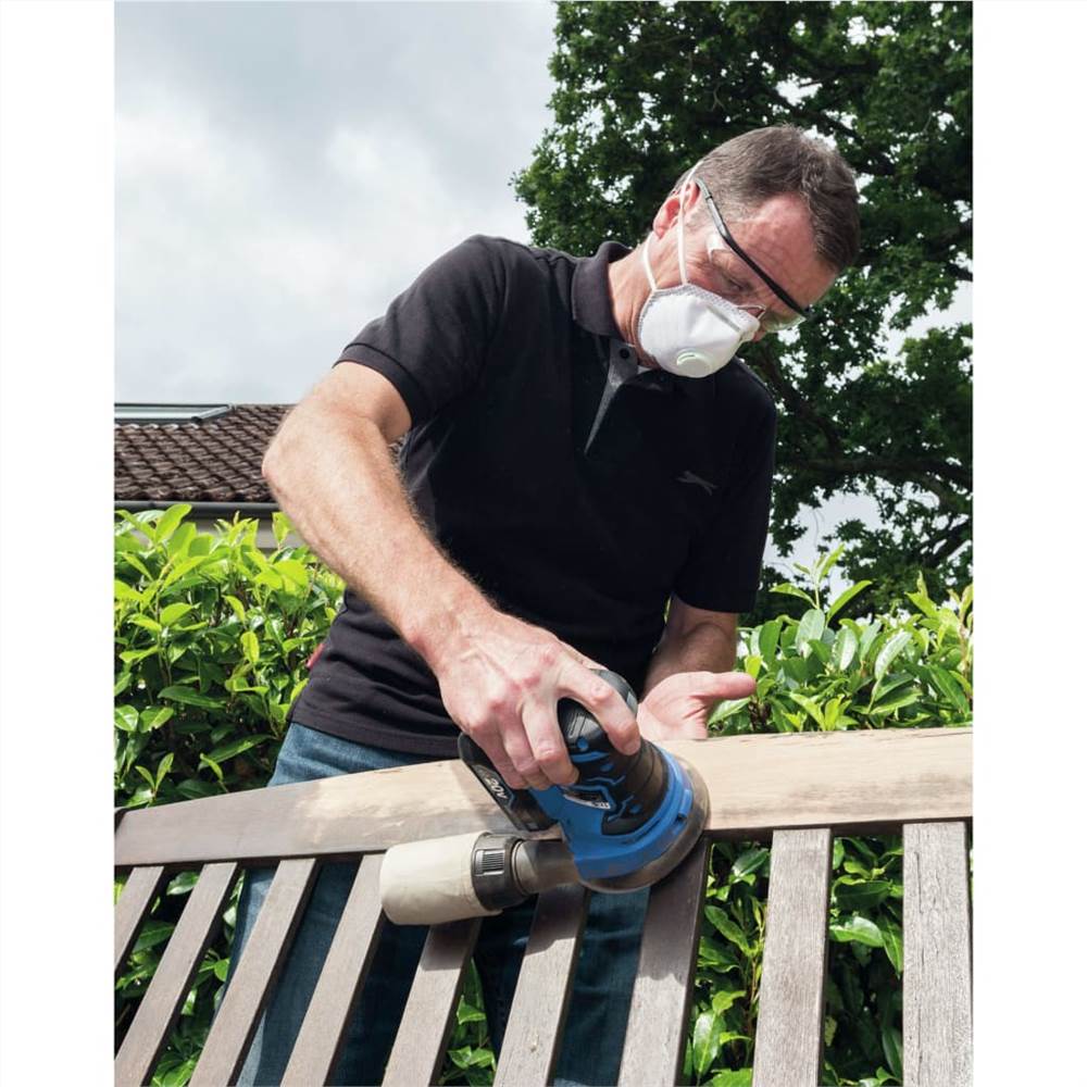 Draper Tools Random Orbit Sander "Storm Force" Bare 20V