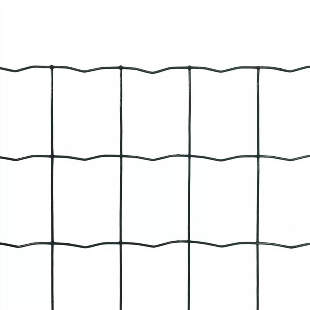 Euro Fence Steel 25x1.0 m Green