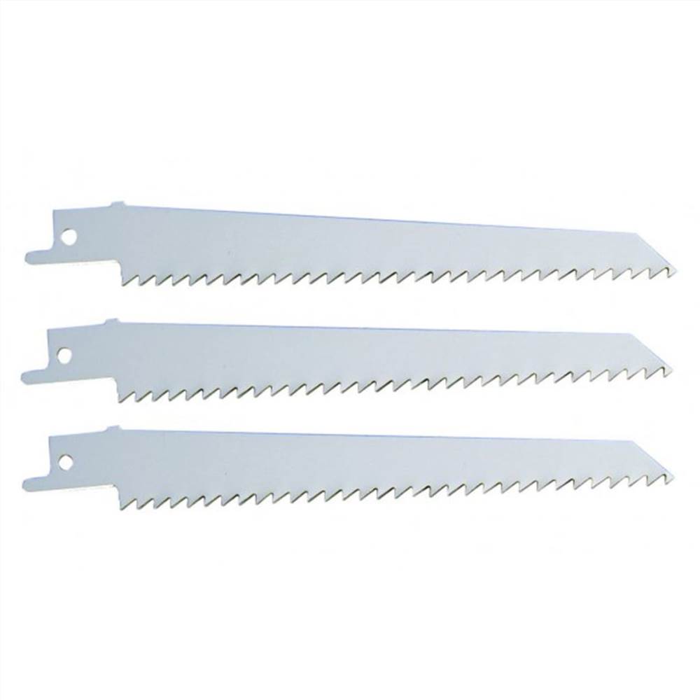 FERM Nine Piece Jigsaw Blade Steel RSA1001