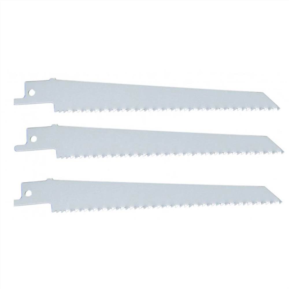 FERM Nine Piece Jigsaw Blade Steel RSA1001