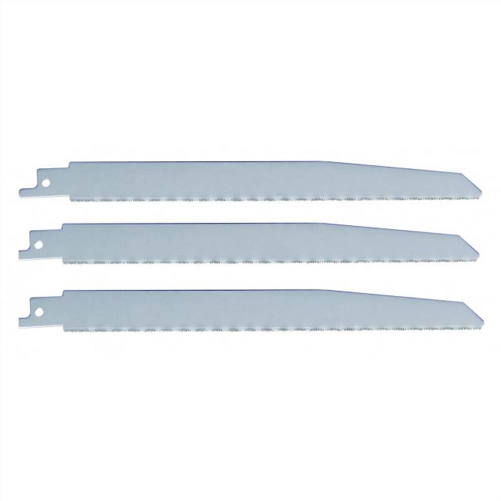 FERM Nine Piece Jigsaw Blade Steel RSA1001
