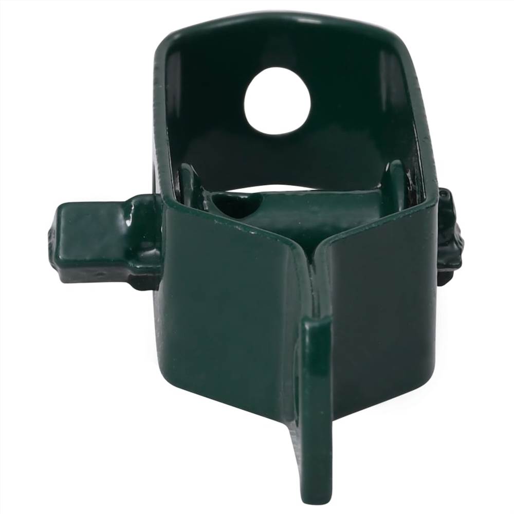 Fence Wire Tensioners 50 pcs 90 mm Steel Green