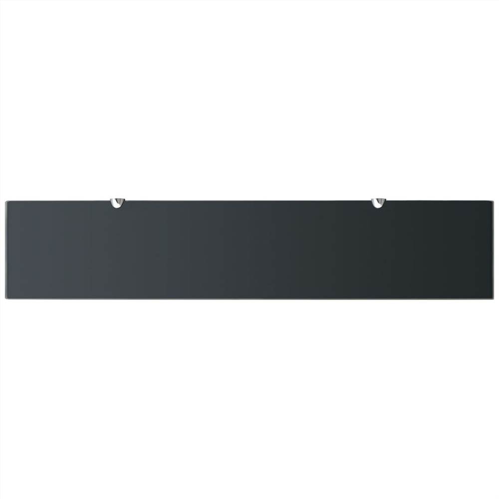 Floating Shelf Glass 100x20 cm 8 mm