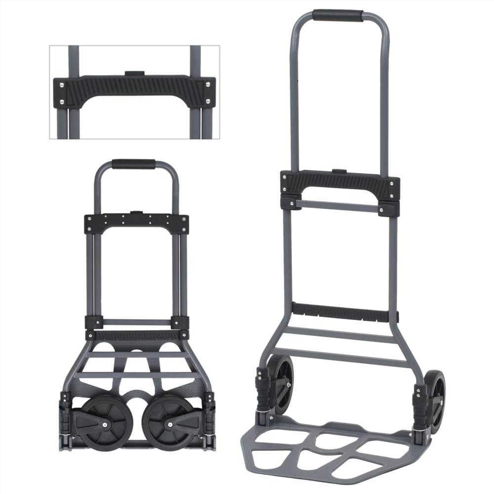 Folding Hand Truck Aluminium 130 kg