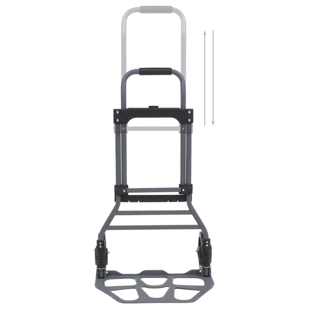 Folding Hand Truck Aluminium 130 kg