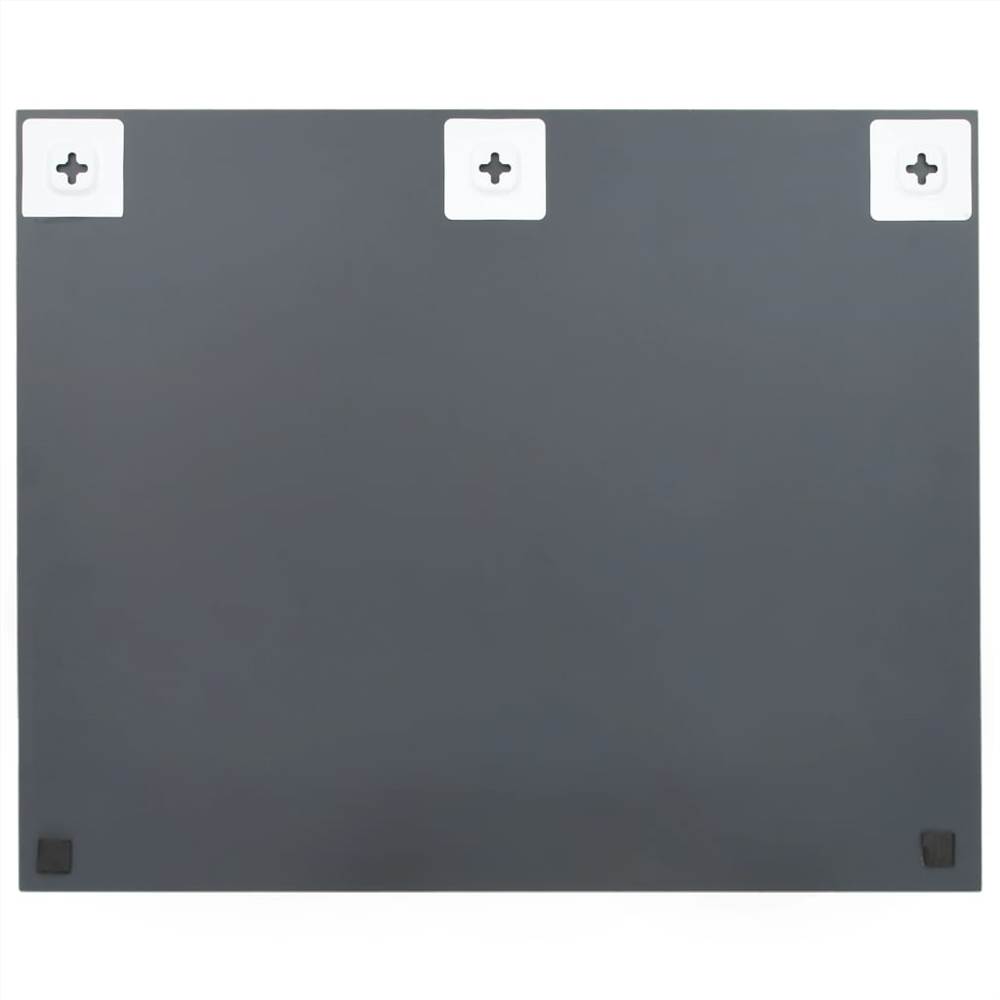 Frameless Mirror 100x60 cm Glass