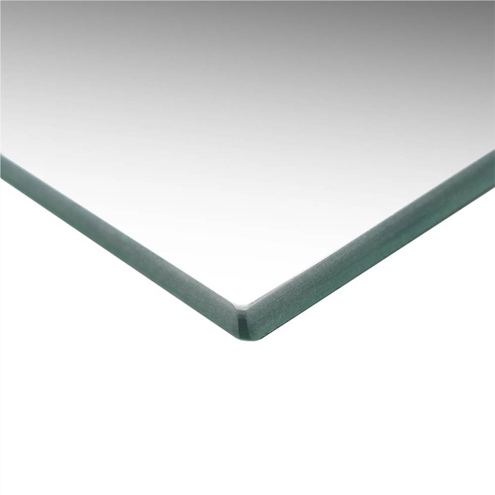 Frameless Mirror 100x60 cm Glass