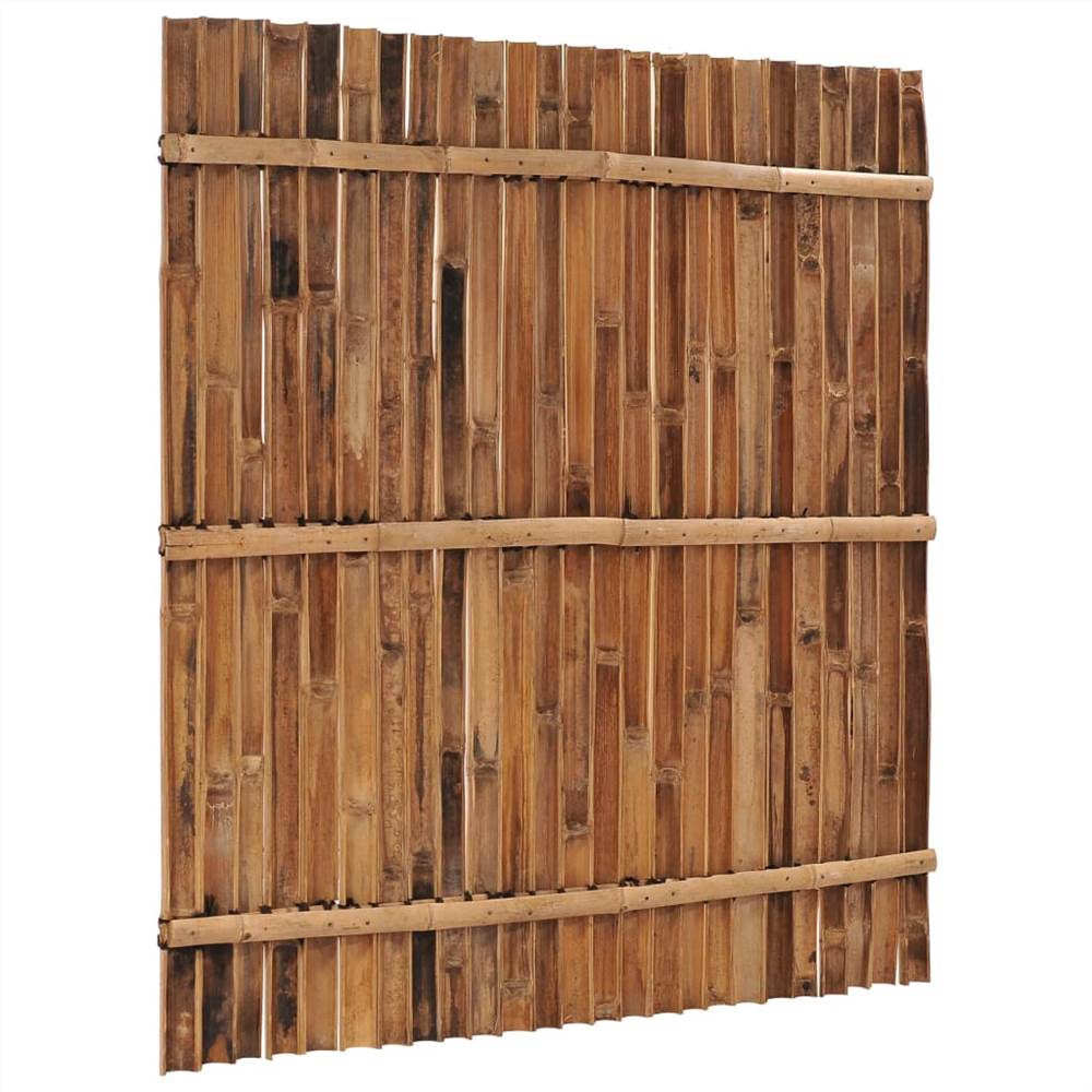 Garden Fence Panel Bamboo 170x170 cm