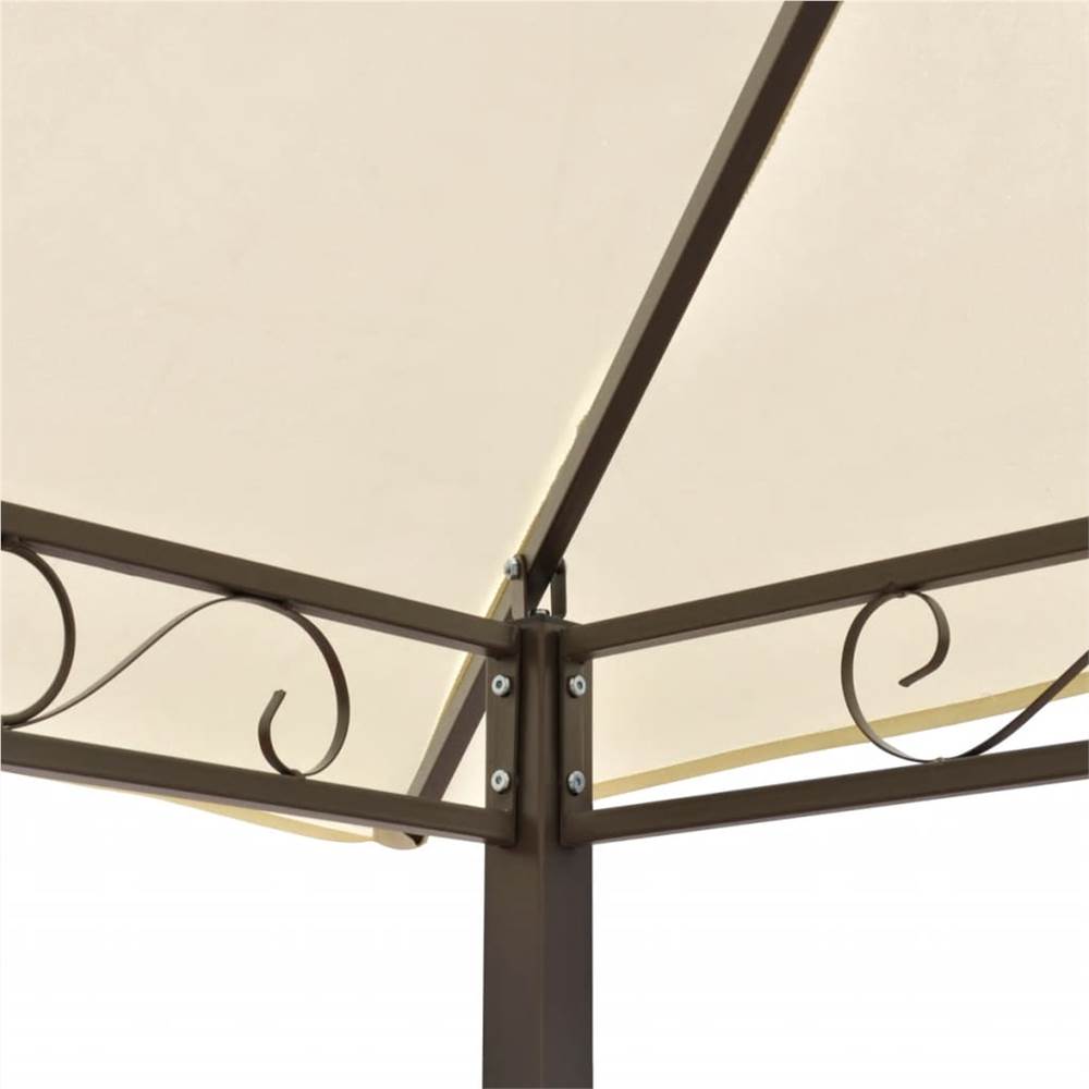 Garden Pavilion with Table and Benches 2.5x1.5x2.4 m
