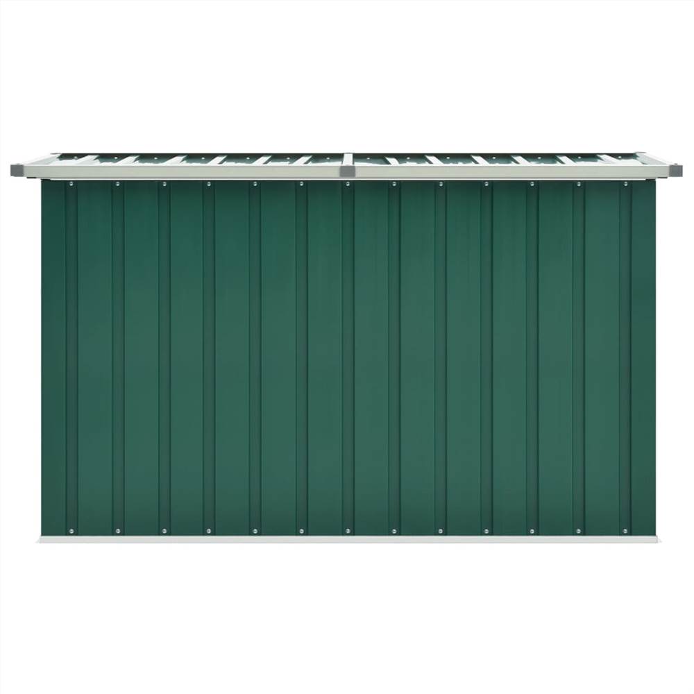 Garden Storage Box Green 149x99x93 cm