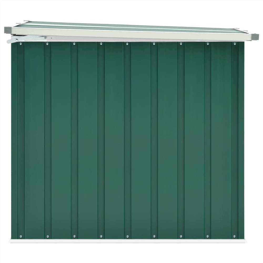 Garden Storage Box Green 149x99x93 cm