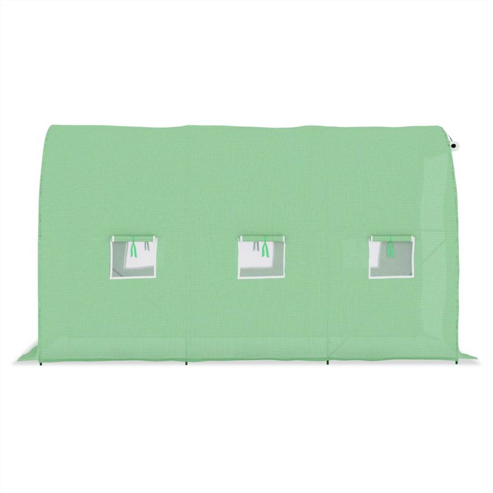 Greenhouse 6.86 m² 3.43x2x2 m