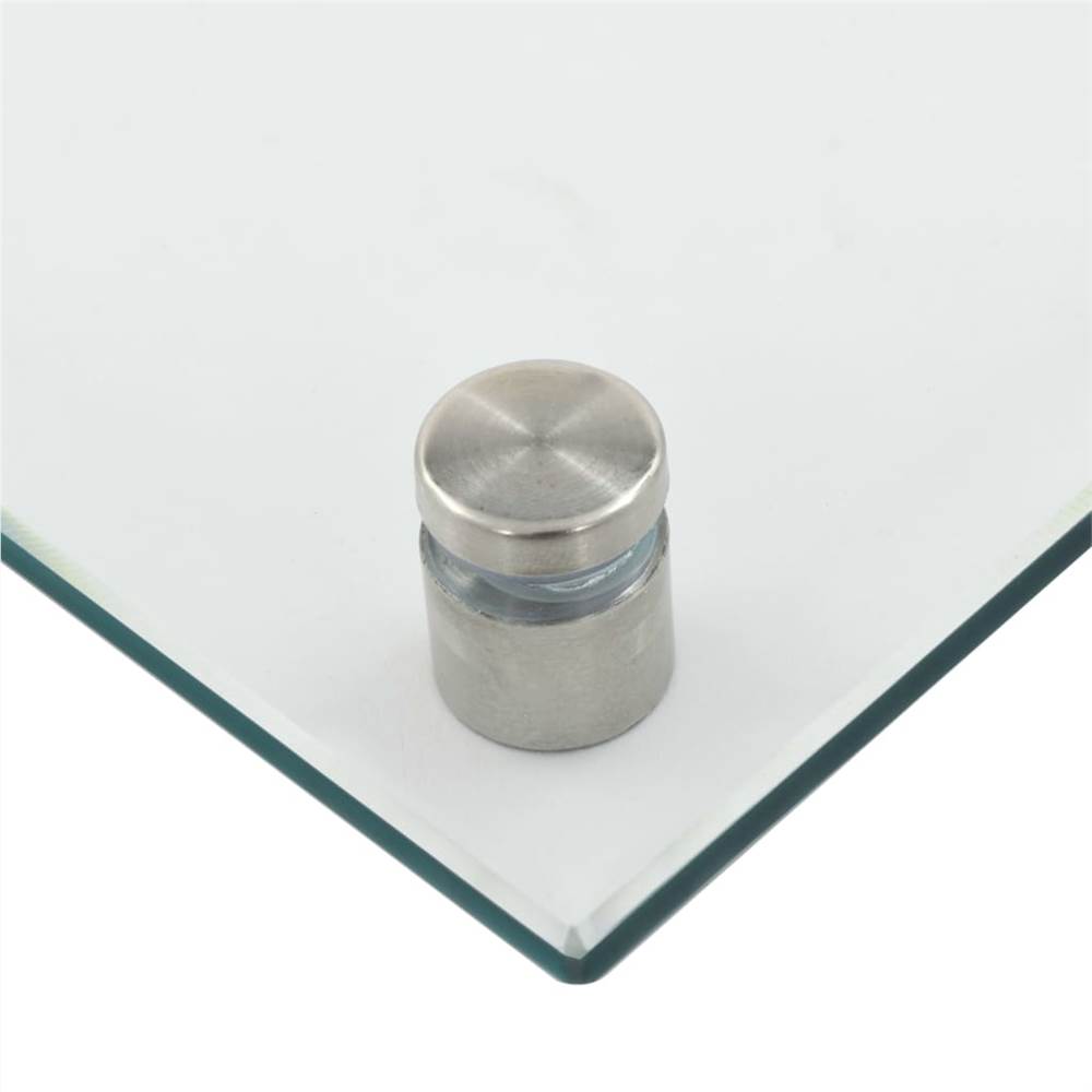 Kitchen Backsplash Transparent 120x60 cm Tempered Glass