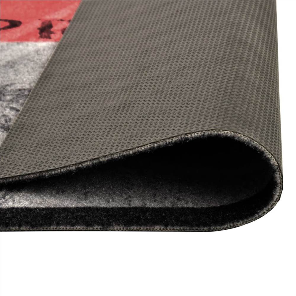 Kitchen Floor Mat Washable Tomato 45x150 cm