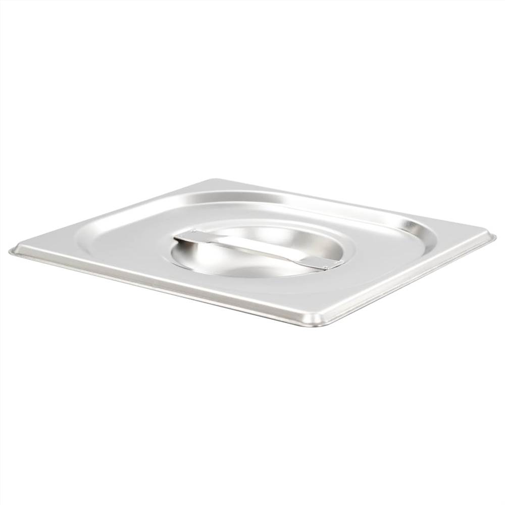 Lids for GN 1/6 Pan 8 pcs Stainless Steel