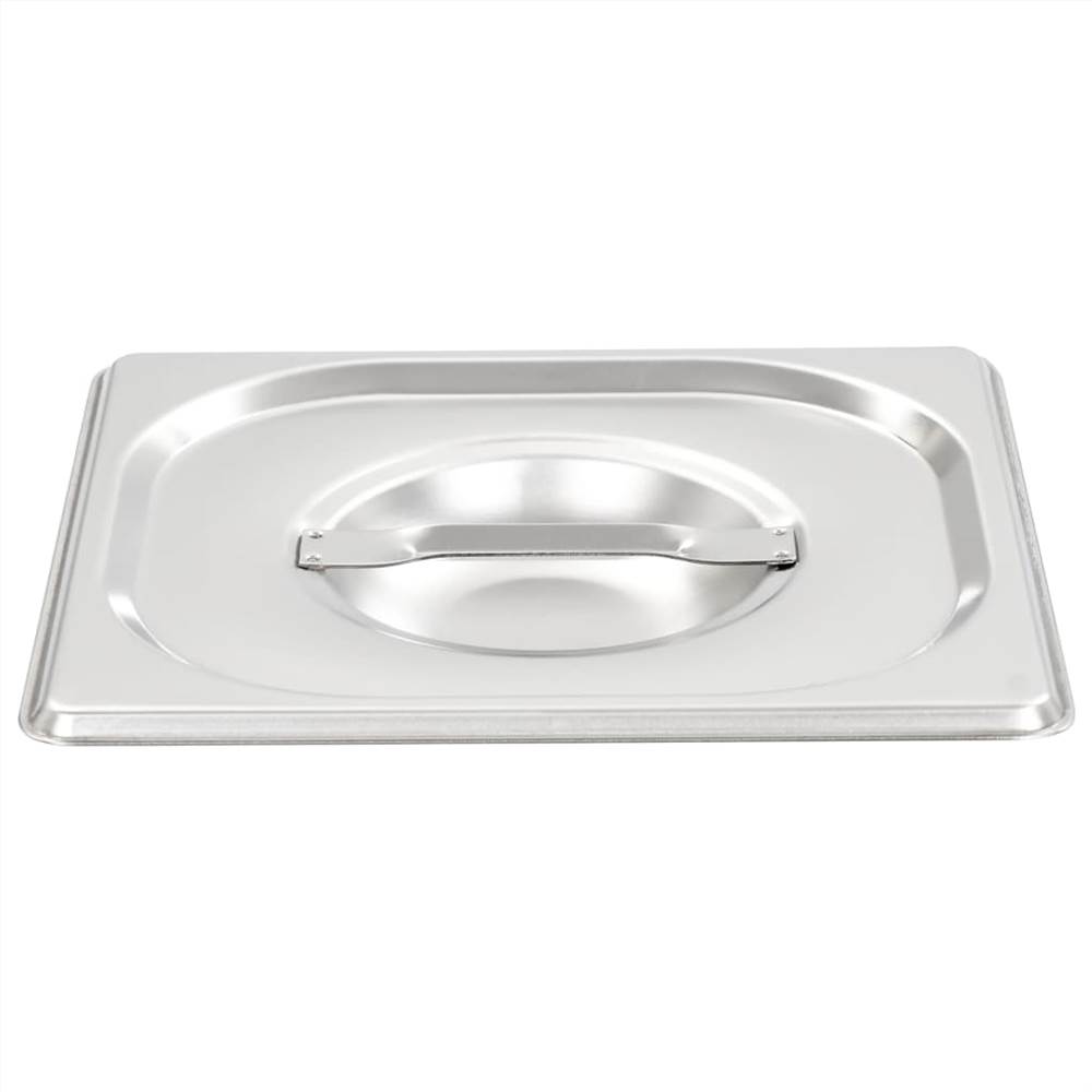Lids for GN 1/6 Pan 8 pcs Stainless Steel