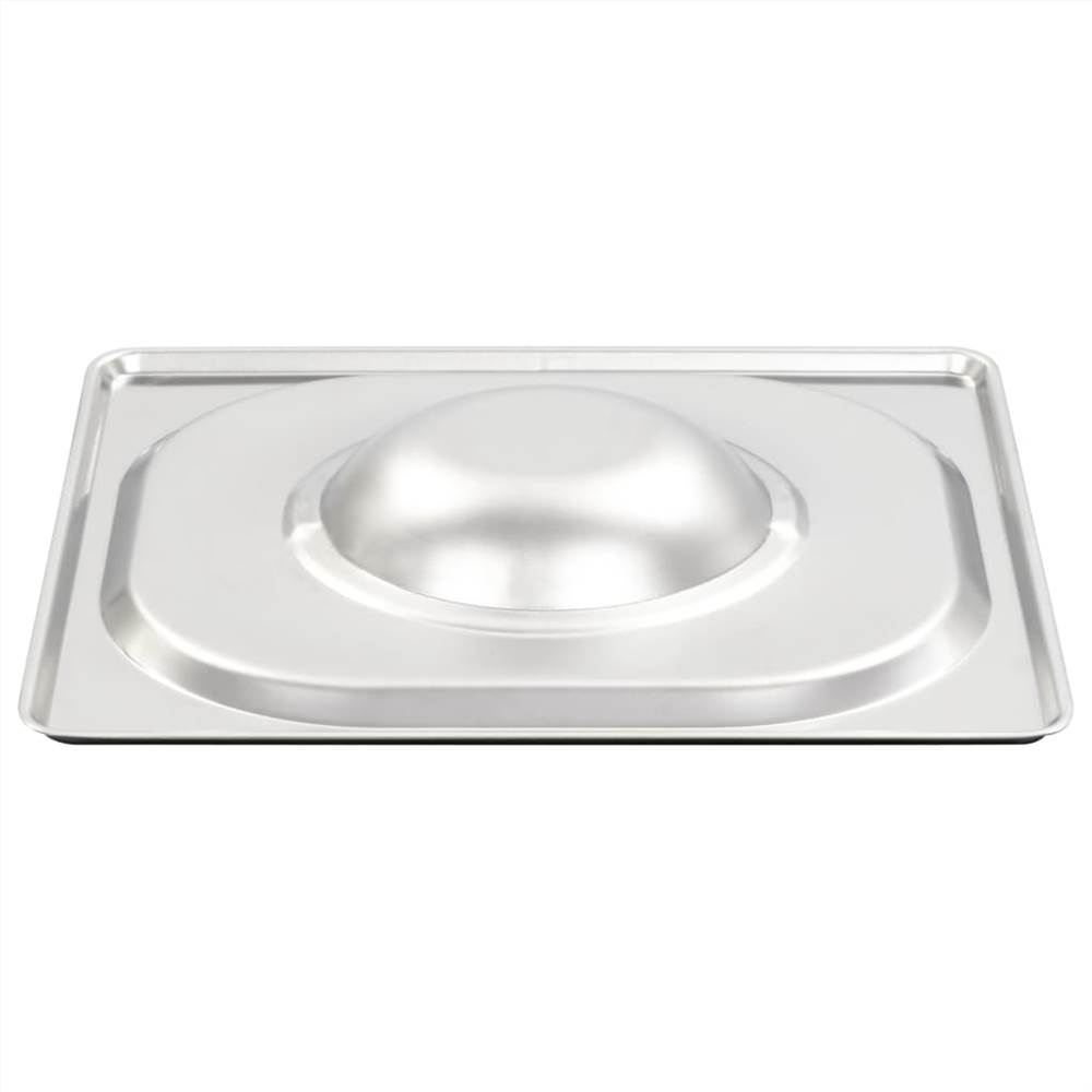 Lids for GN 1/6 Pan 8 pcs Stainless Steel
