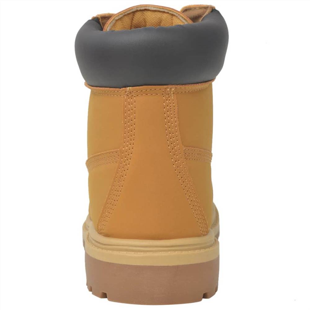 Men’s Boots Camel Size 7.5