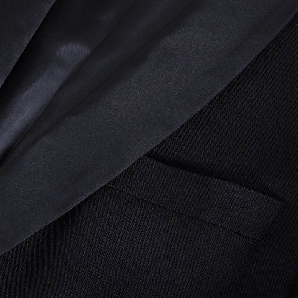 Mens Two Piece Black Tie Dinner Suit/Smoking Tuxedo Size 52