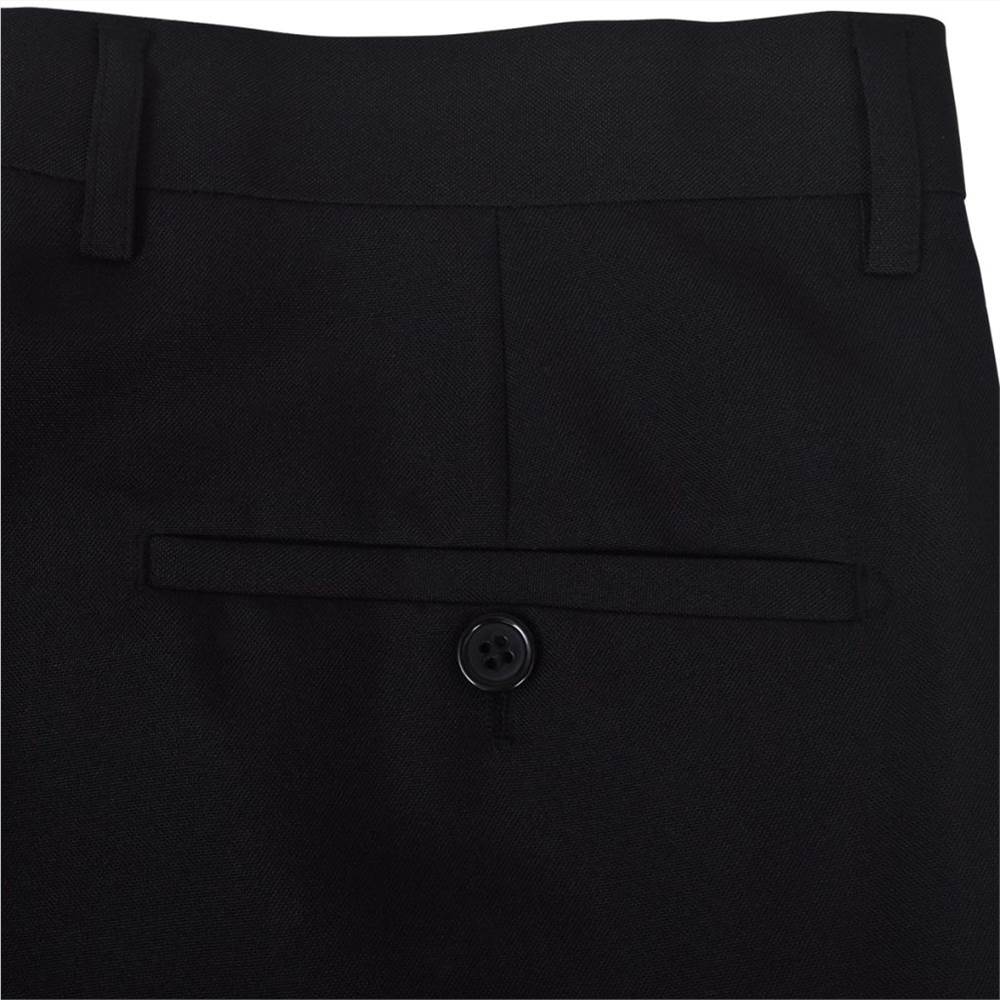 Mens Two Piece Black Tie Dinner Suit/Smoking Tuxedo Size 52