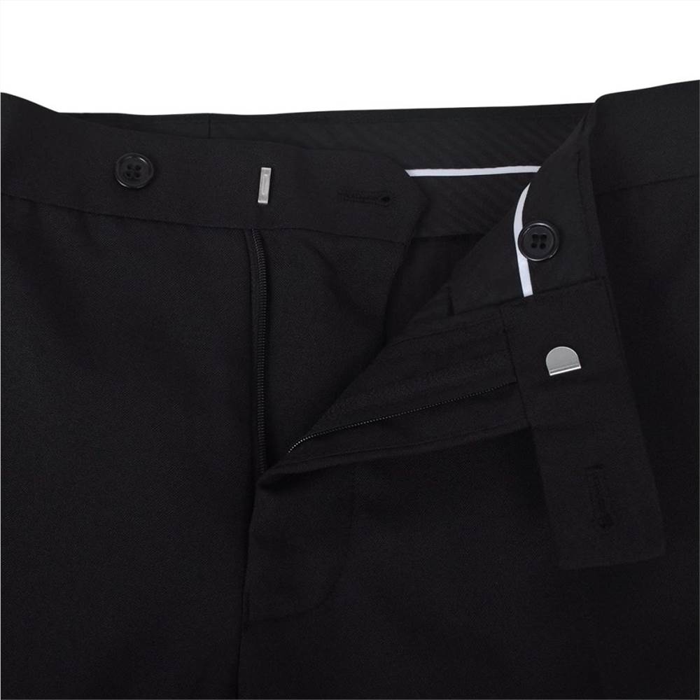 Mens Two Piece Black Tie Dinner Suit/Smoking Tuxedo Size 52