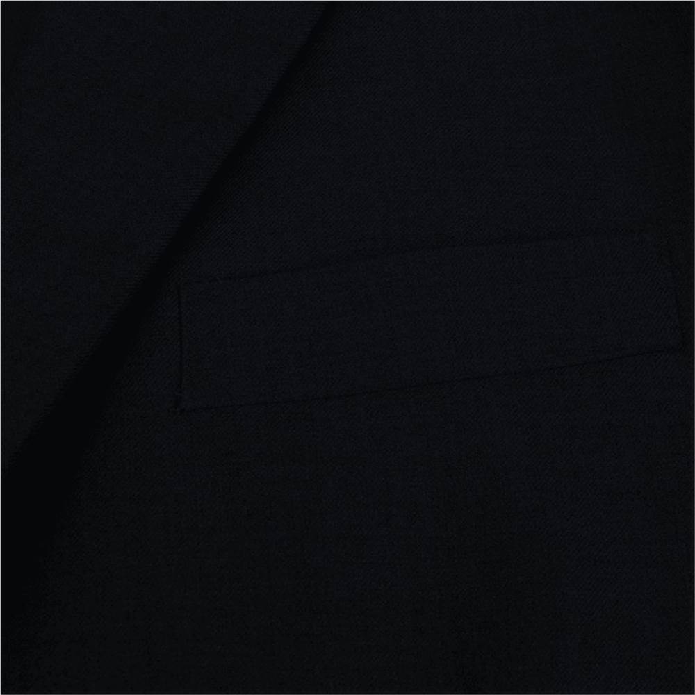 Mens Two Piece Business Suit Black Size 50
