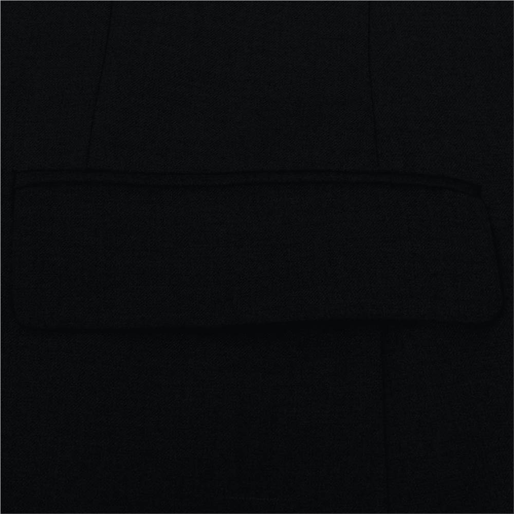 Mens Two Piece Business Suit Black Size 50