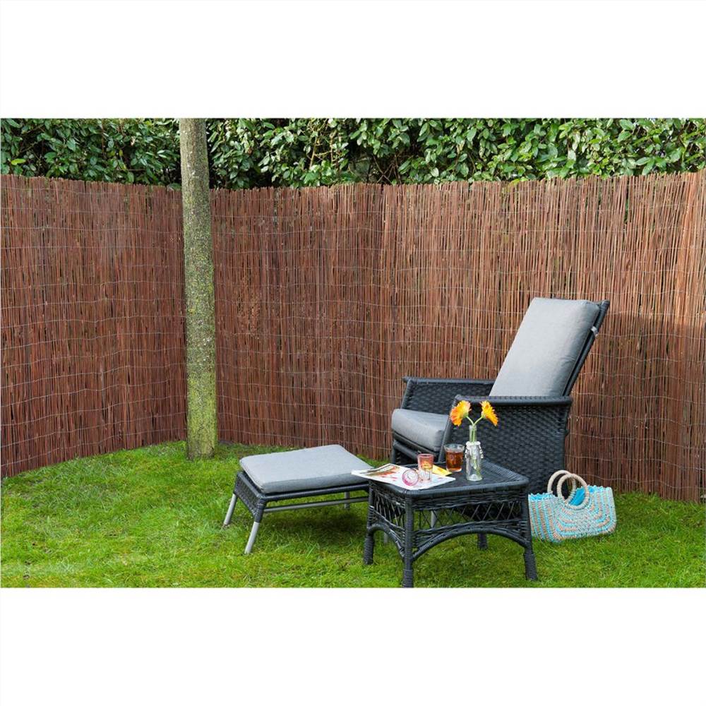 Nature Garden Screen Willow 1.5x5 m 5 mm Thick