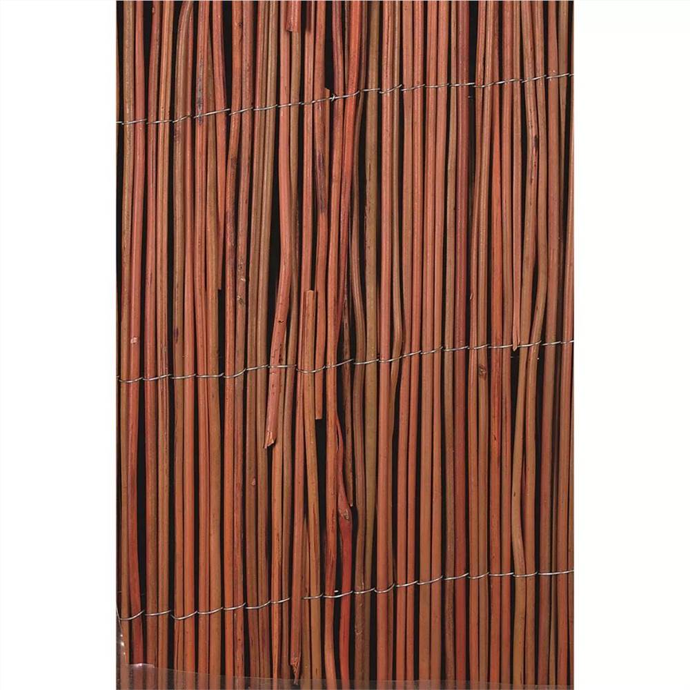 Nature Garden Screen Willow 1.5x5 m 5 mm Thick