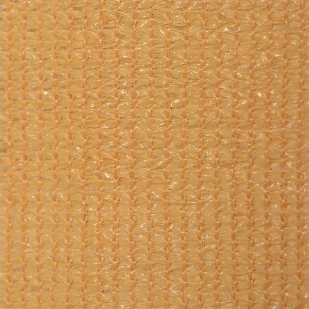 Outdoor Roller Blind 120x140 cm Beige