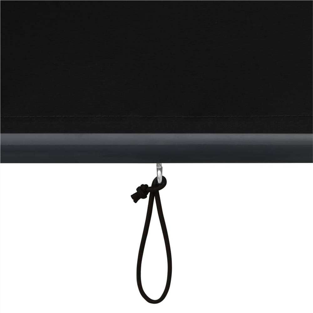 Outdoor Roller Blind 80x250 cm Anthracite