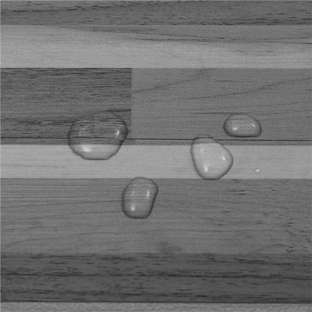 PVC Flooring Planks 4.46 m² 3 mm Striped Grey