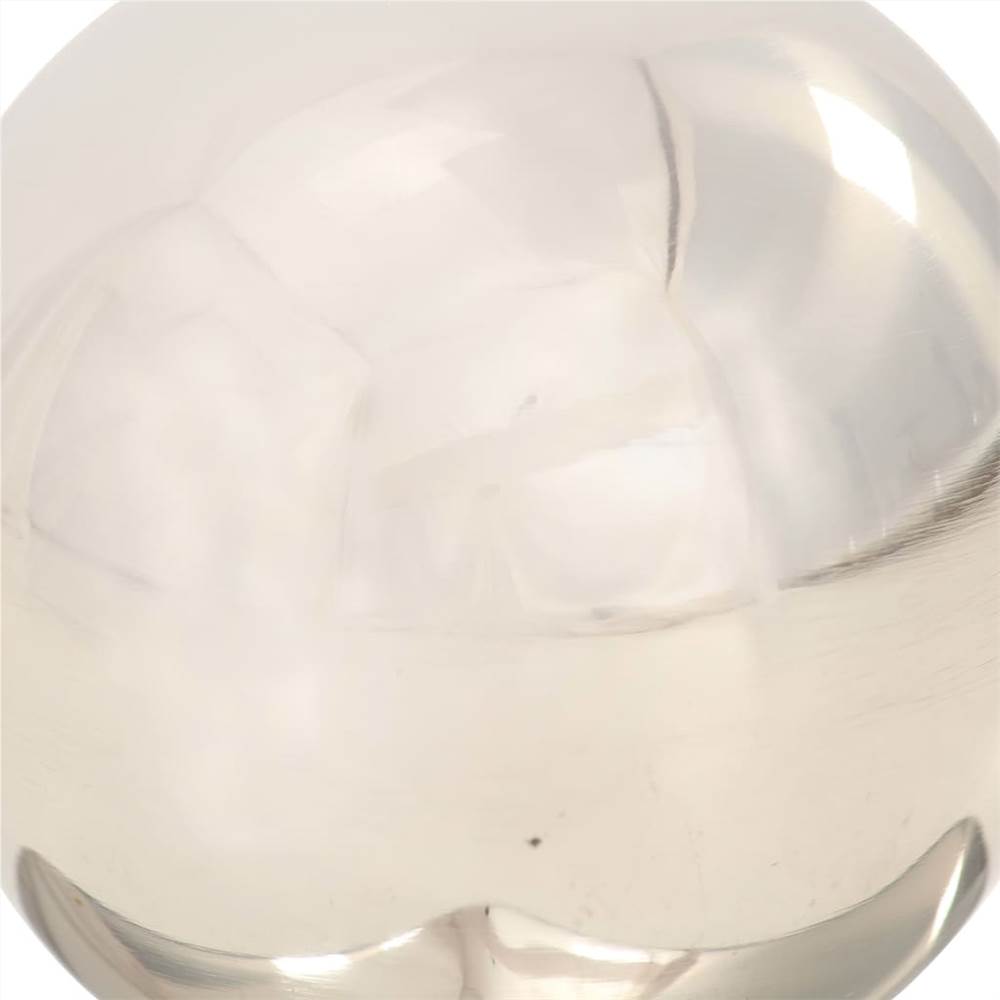 Post Caps 6 pcs Globe Final Stainless Steel 91x91 mm