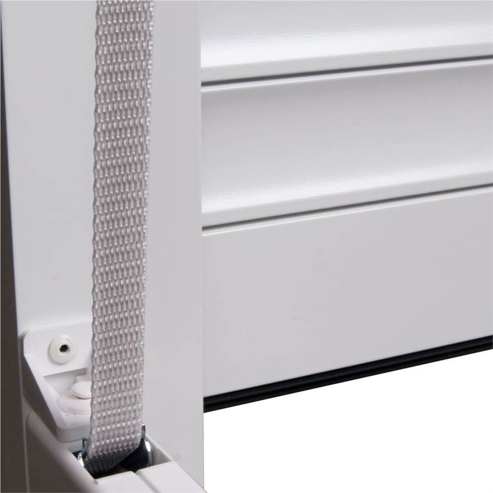 Roller Shutter Aluminium 80x100 cm White