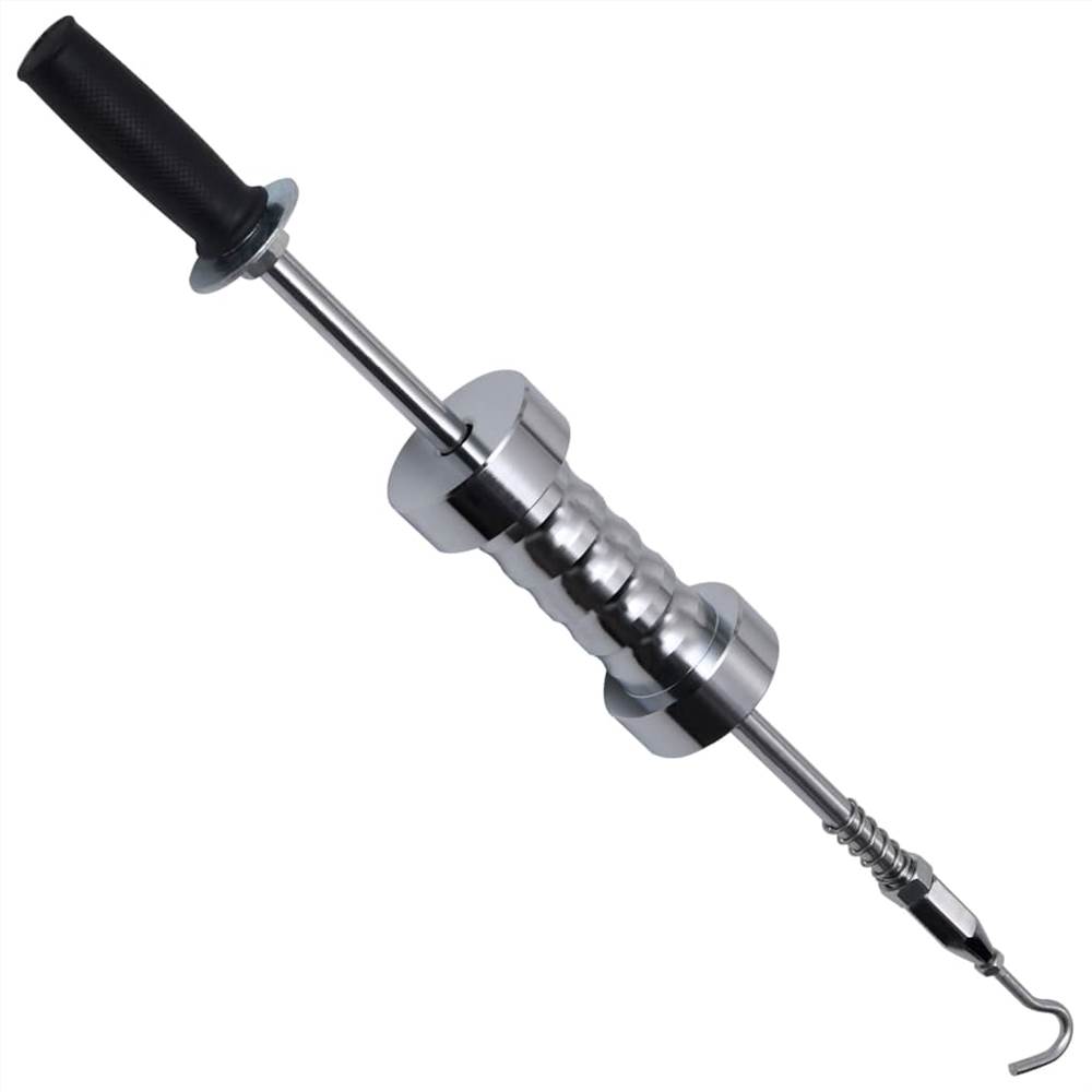 Slide Hammer with Hooks 73 cm Carbon Steel
