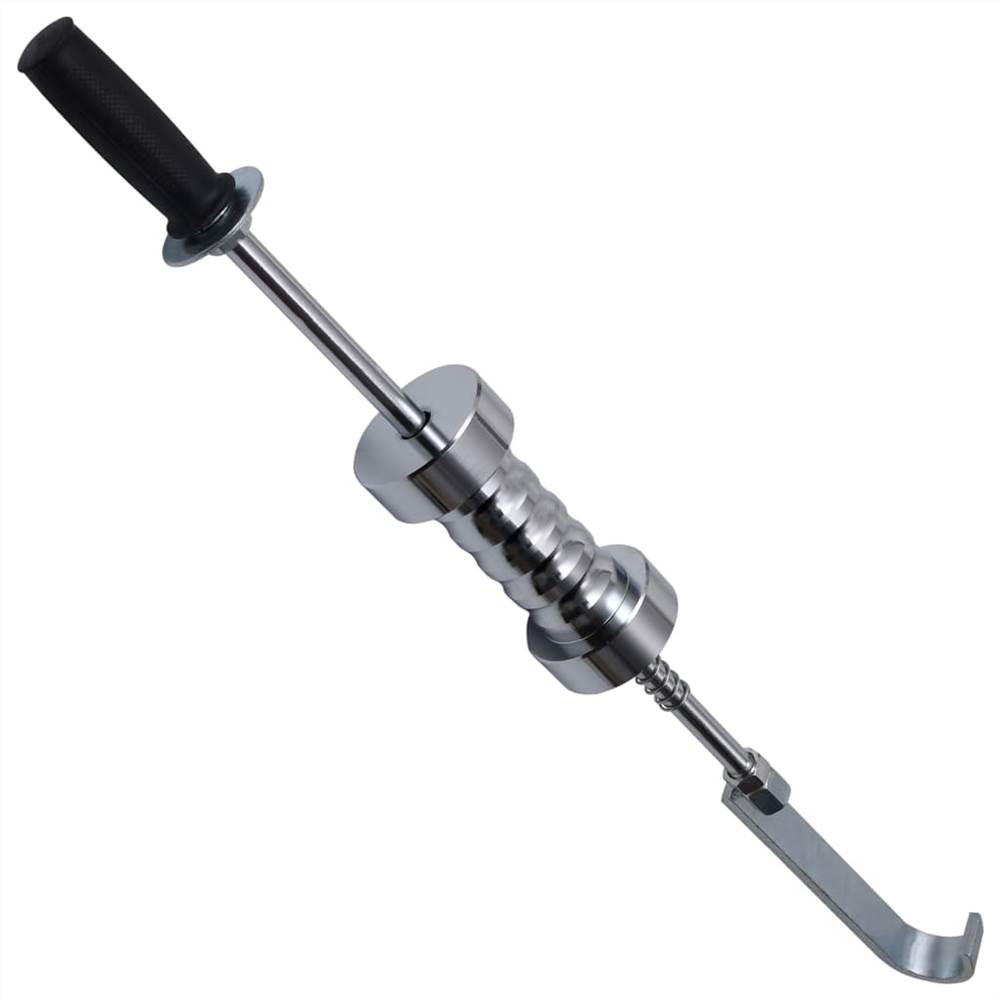 Slide Hammer with Hooks 73 cm Carbon Steel