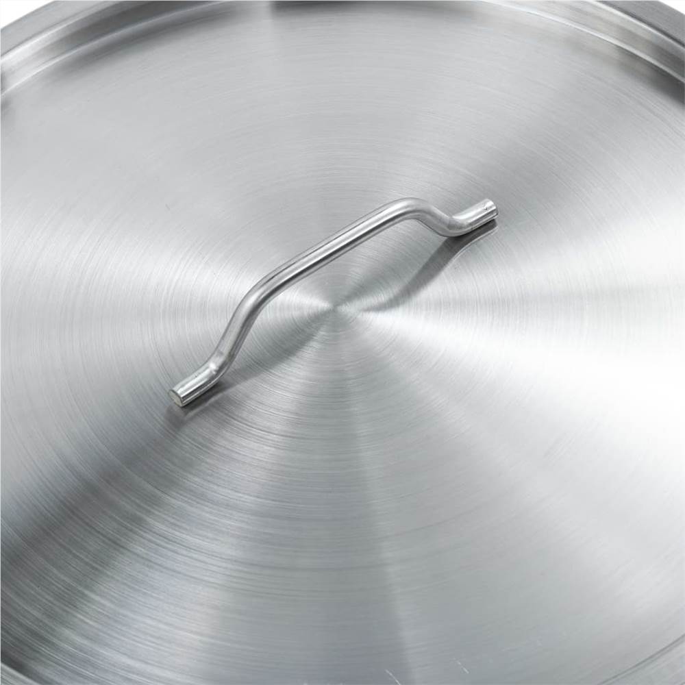 Stock Pot 44 L 45x28 cm Stainless Steel