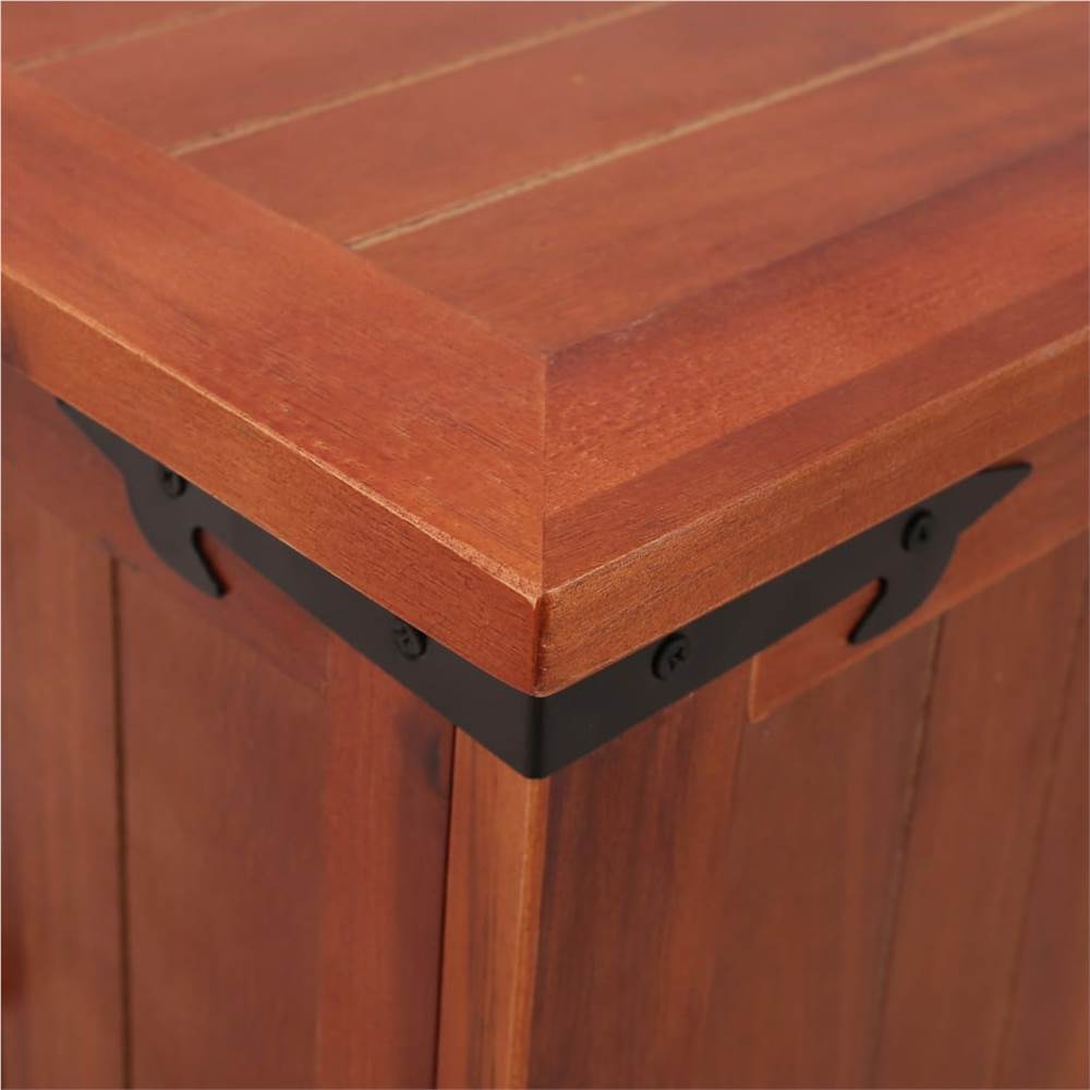 Storage Chest 60x25x22 cm Solid Acacia Wood