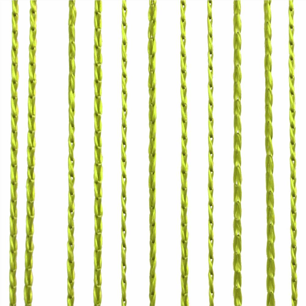 String Curtains 2 pcs 140x250 cm Green