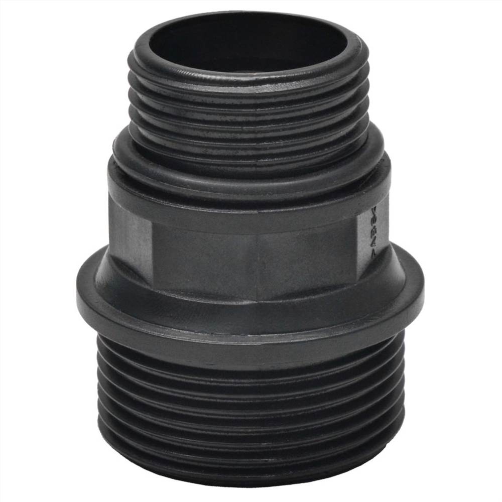 Suction Hose with Connectors 7 m 22 mm White
