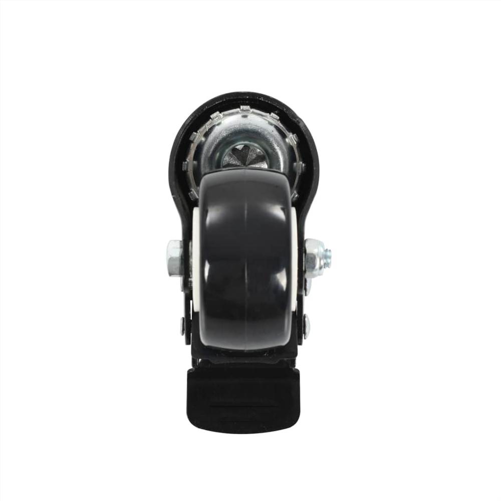 Swivel Casters with Brakes 4 pcs 50 mm