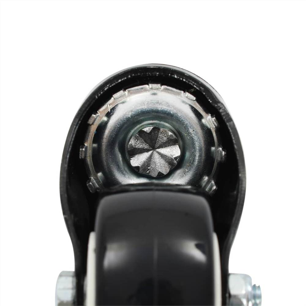 Swivel Casters with Brakes 4 pcs 50 mm