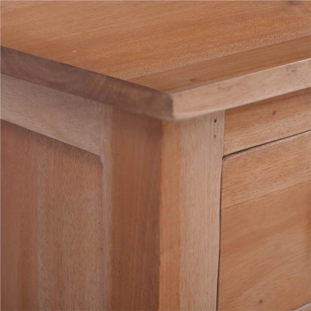 TV Cabinet 100x30x45 cm Solid Mahogany Wood