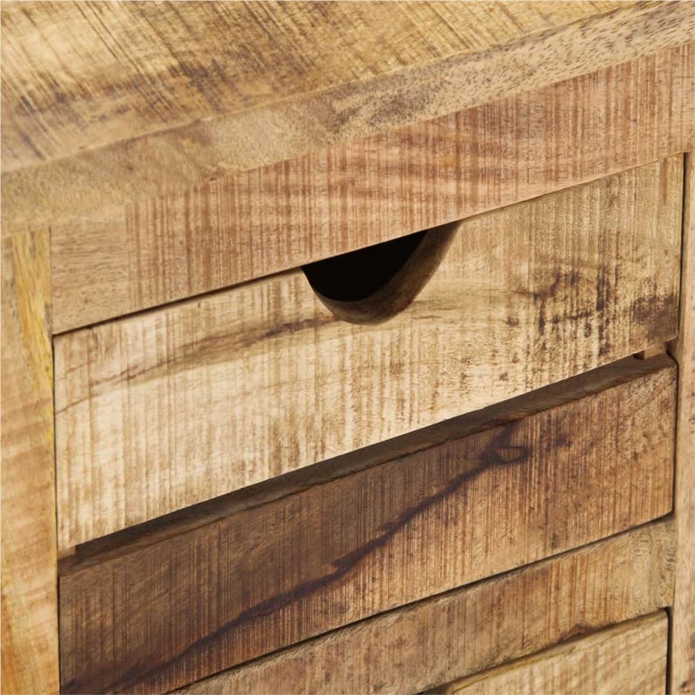 TV Cabinet 120x30x40 cm Solid Mango Wood