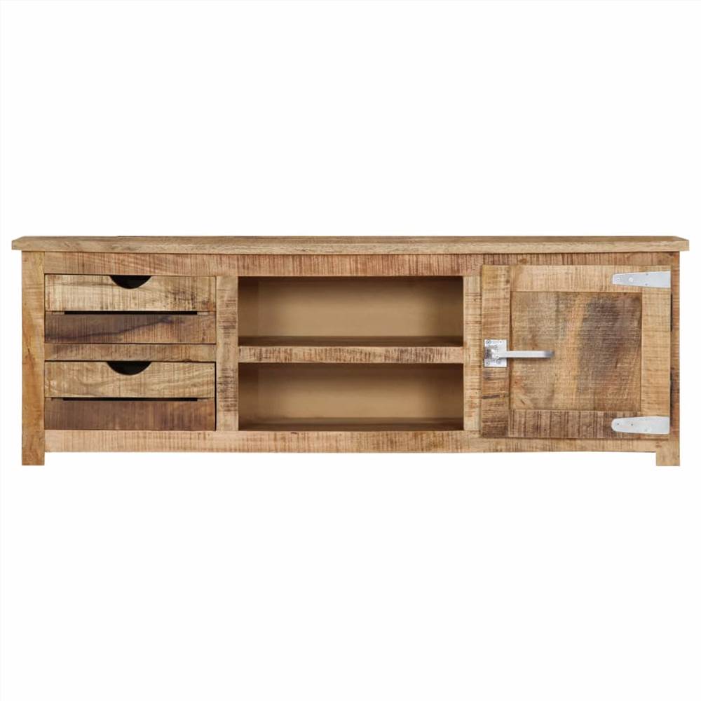 TV Cabinet 120x30x40 cm Solid Mango Wood