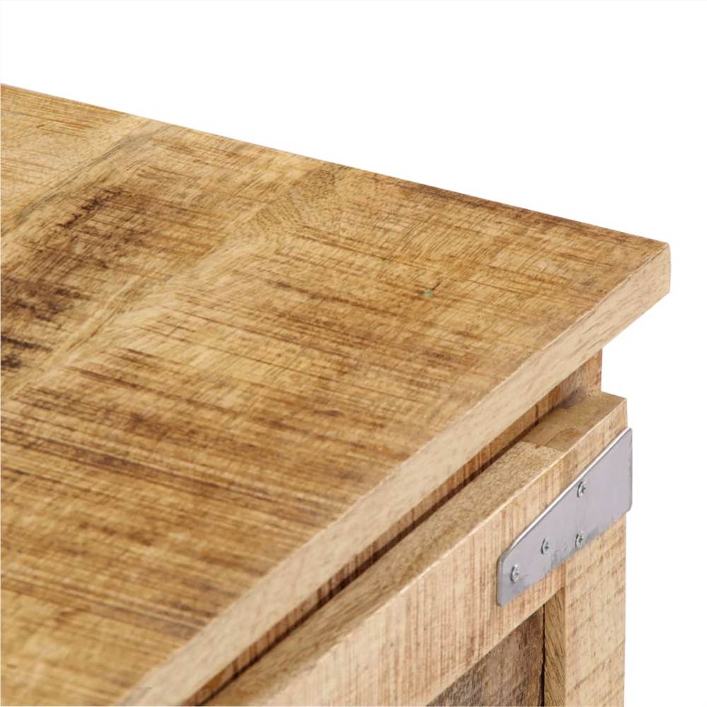 TV Cabinet 120x30x40 cm Solid Mango Wood