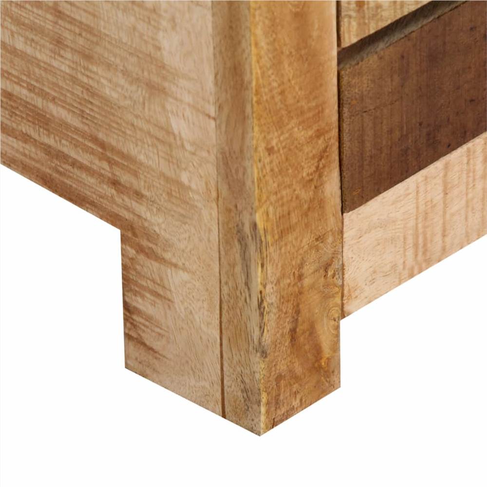 TV Cabinet 120x30x40 cm Solid Mango Wood
