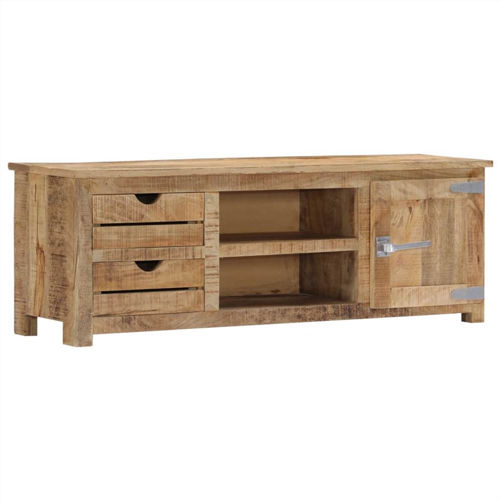TV Cabinet 120x30x40 cm Solid Mango Wood