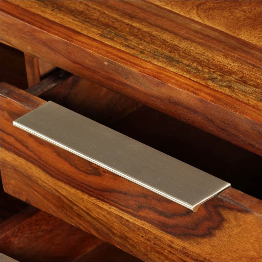 TV Cabinet Solid Sheesham Wood 120x30x30 cm