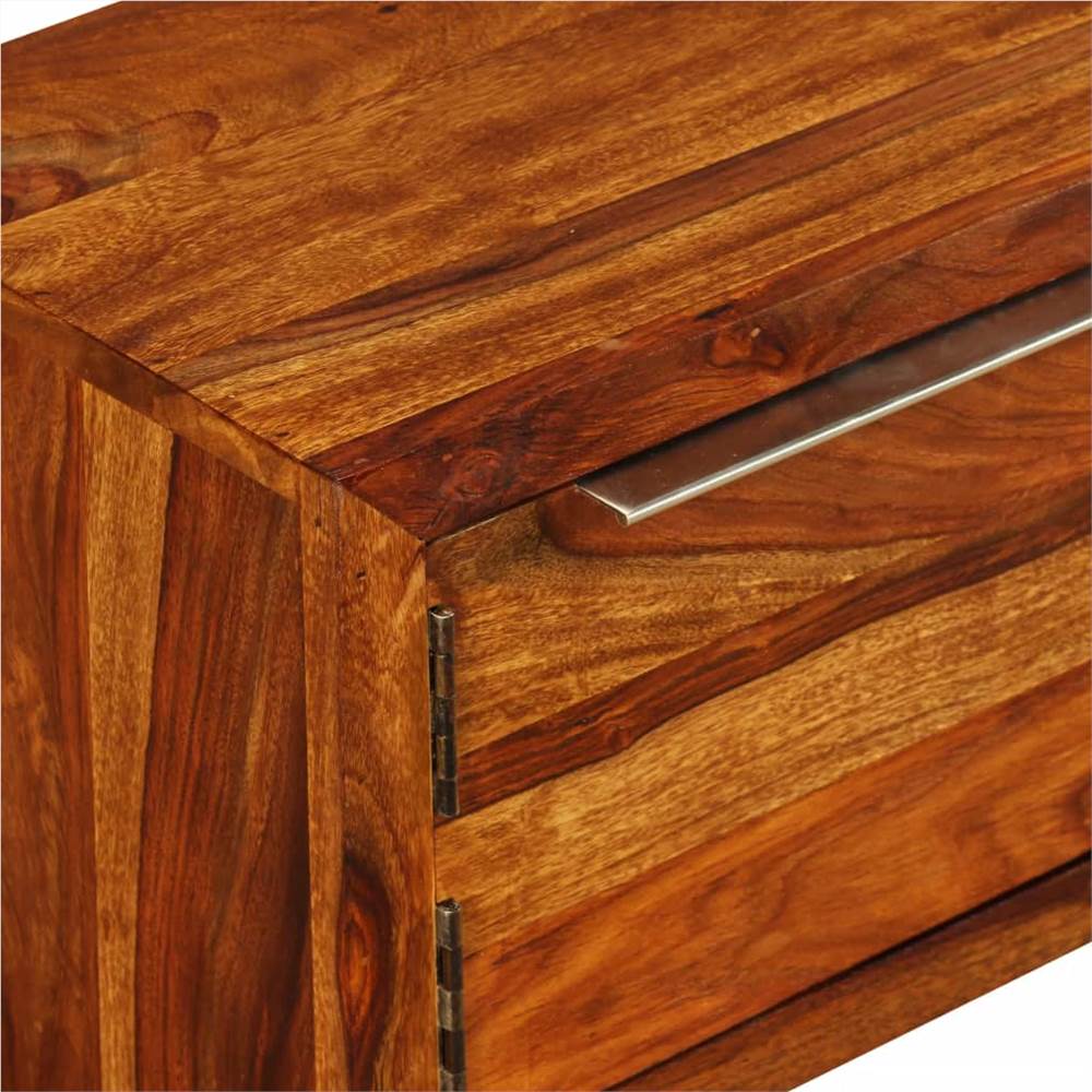 TV Cabinet Solid Sheesham Wood 120x30x30 cm